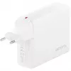 Innenraum-Schnellladegerät 4smarts 545200 — 200 W, 4× USB-C, 100–240 V, 1,5 m Kabel, Weiß