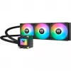 Flüssigkeitskühlsystem THERMALTAKE LA360 ARGB, 120-mm-Lüfter, 360 W TDP, schwarz