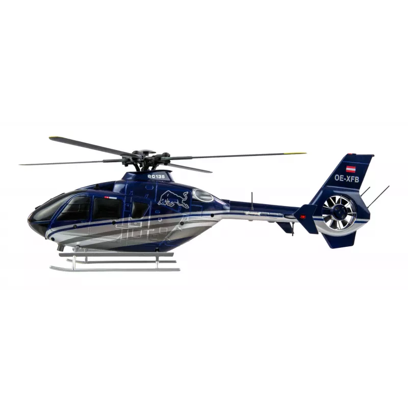 Amewi RC Helicopter EC135 Li-Po-Akku 400mAh Blau/Schwarz (25331)