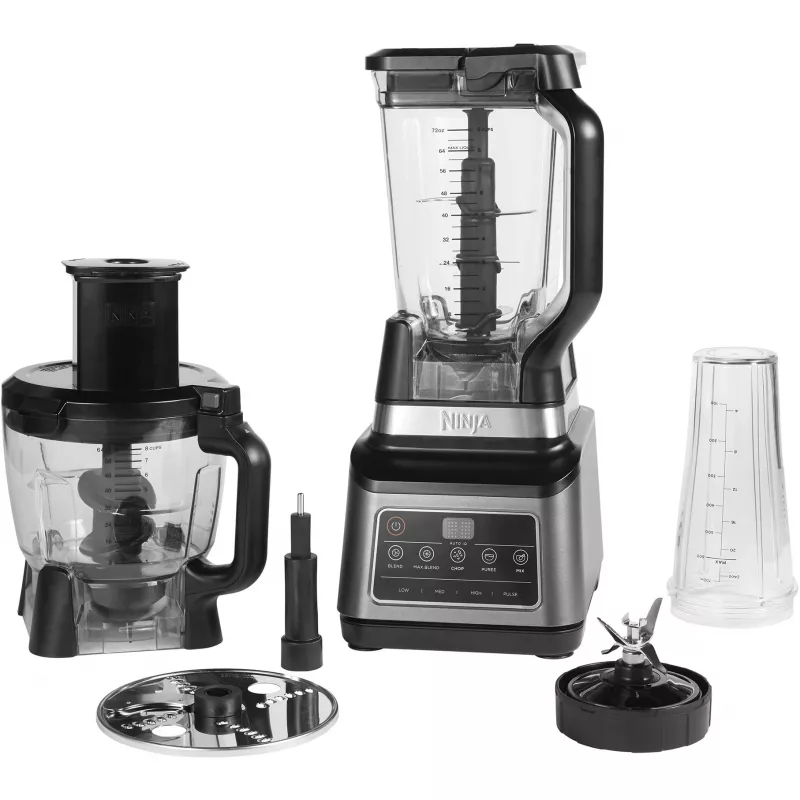 SharkNinja Ninja BN800 - 1,8 L - Schwarz - Silber - 0,7 L - 2,1 L -...