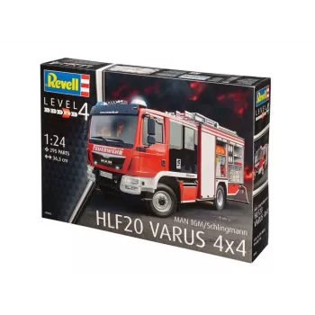 Revell 1/24 Scale MAN/Schlingmann HLF 20 Varus Model Kit