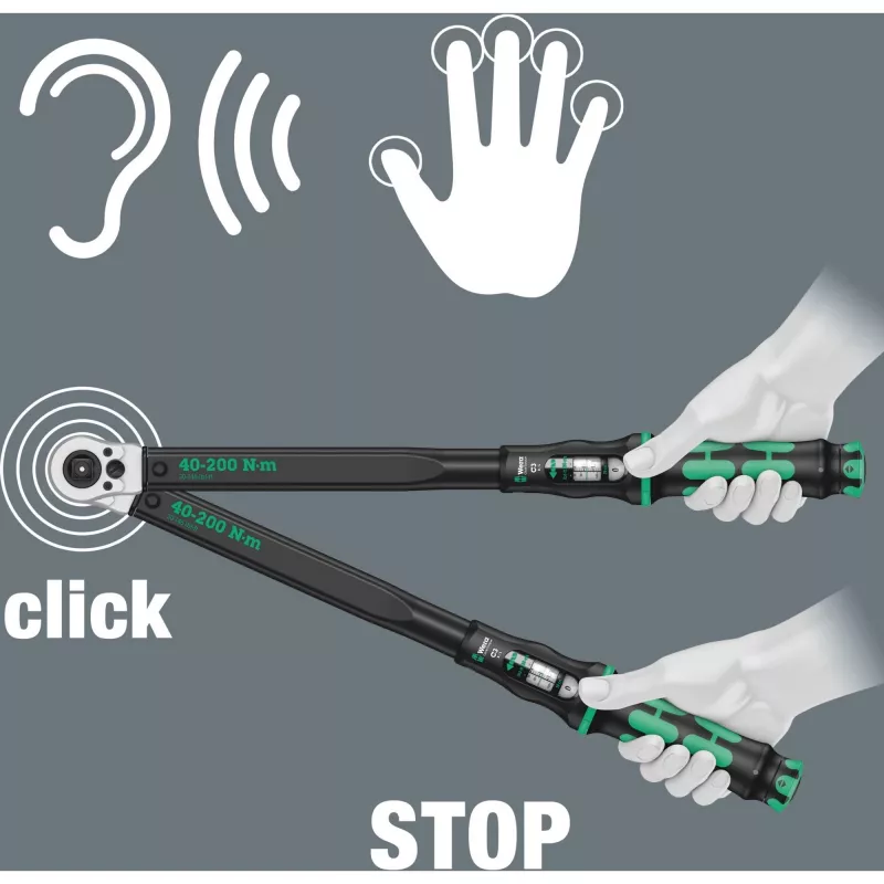 Click-Torque C 3 R/L 05075626001 Drehmomentschlüssel 1/2 12,5 mm 40 (05075626001)