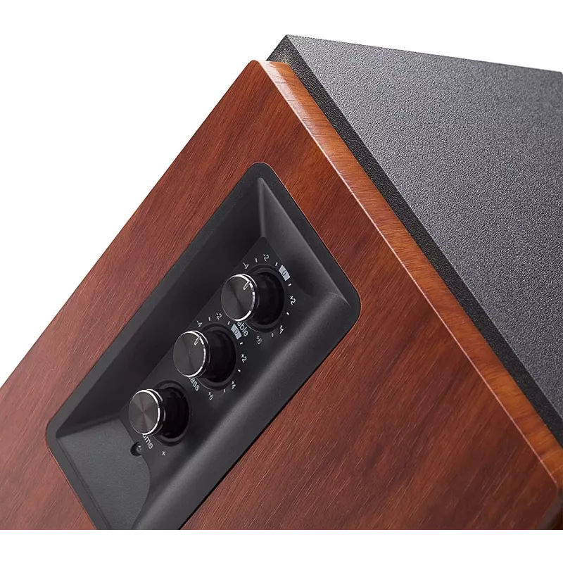 Edifier R1700BTS - Lautsprecher - Regallautsprecher - Kabellos - Bluetooth - 66 Watt (gesamt) (R1700BTS WOOD)