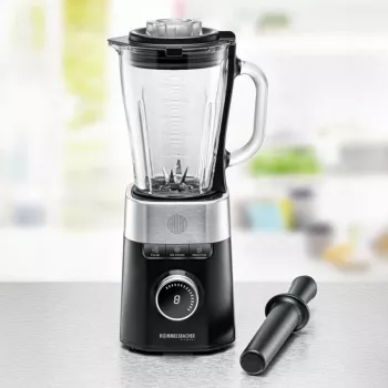 Stand mixer Rommelsbacher MX 1260 — 1200 W, 1,5 L, schwarz/Edelstahl