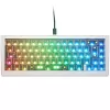 Ducky Outlaw 65 Tastatur Universal USB US-Englisch Silber