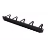 Kabelmanagement-Panel Extralink Extralink Kabelorganizer 1U schwarz