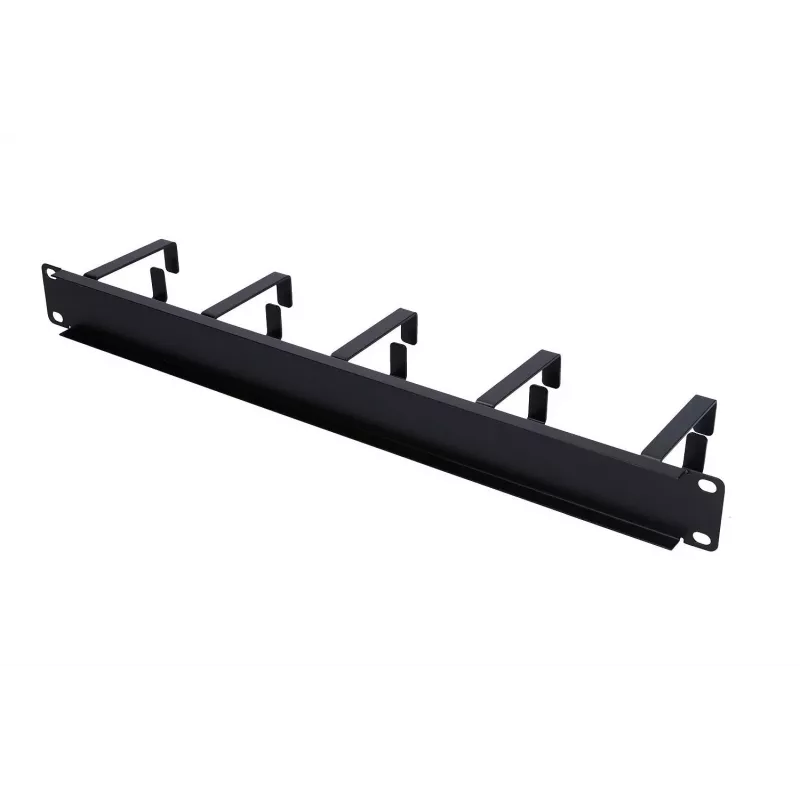 Kabelmanagement-Panel Extralink Extralink Kabelorganizer 1U schwarz