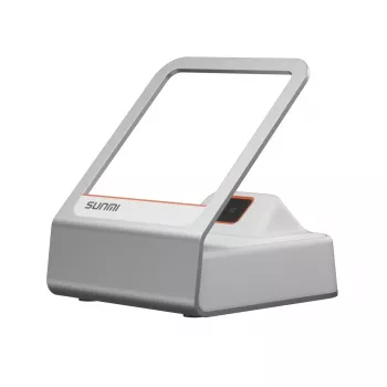 Handheld-Codeleser SUNMI Blink 2 USB-A Weiß – Barcode-Scanner, USB-A-Anschluss, tragbar