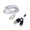 Skullcandy Hesh ANC Kopfhörer Kabelgebunden & Kabellos Kopfbügel Anrufe/Musik USB Typ-C Bluetooth Weiß