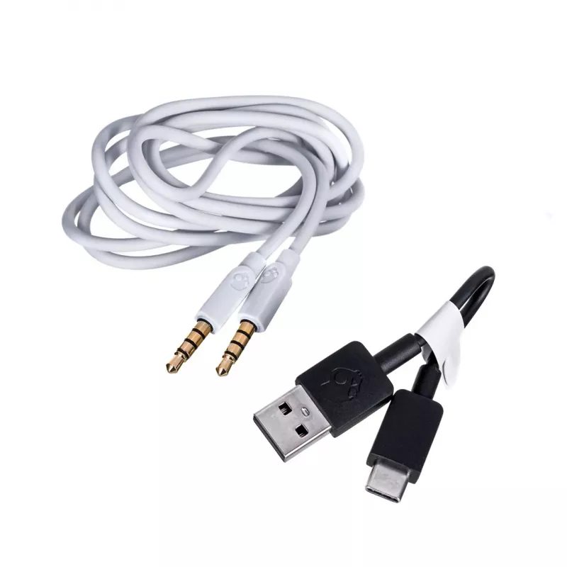 Skullcandy Hesh ANC Kopfhörer Kabelgebunden & Kabellos Kopfbügel Anrufe/Musik USB Typ-C Bluetooth Weiß
