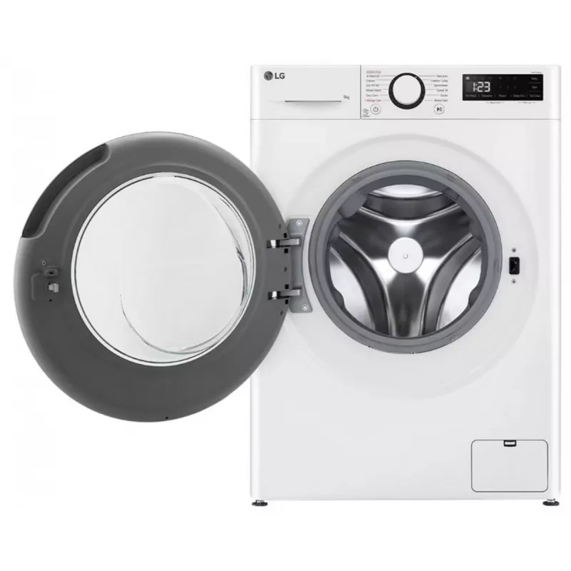 Waschmaschine LG F2WR509SBW 9 kg, Energieeffizienzklasse A