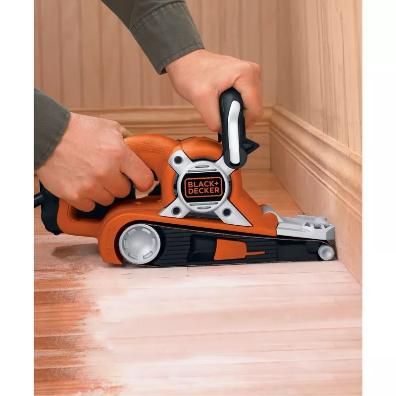 Black & Decker KA88 Handbandschleifer Bandschleifer Orange
