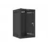Wandmontage-Rack LANBERG WF10-2309-10B 9U, 469×280×310 mm, 10 Zoll Tiefe, schwarz, IP20