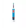Elektrische Zahnbürste Oral-B Vitality PRO Kids Spiderman, blau – elektrische Kinderzahnbürste für den täglichen Gebrauch