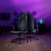 Gaming-Stuhl Razer Iskur V2 X Fabric schwarz – ergonomisches Design, Lendenwirbelstütze, Stoffbezug