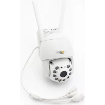 Technaxx 4991 Überwachungskamera Dome IP-Sicherheitskamera Innen- & Außenbereich 2304 x 1296 Pixel Wand (4991)