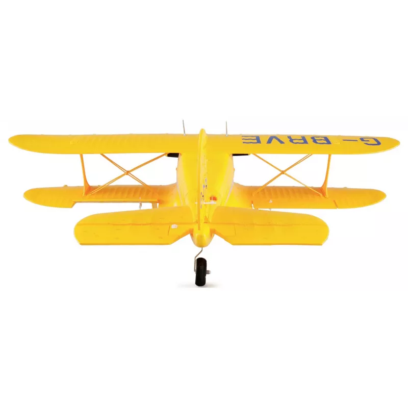RC-Flugzeug Amewi AMXFlight Beech D17s 3D/6G RTF — gelb, flugfertiges Modell