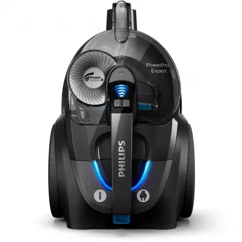 Bodenstaubsauger Philips PowerPro Expert FC9747/09 — 900 W, 2 l beutellos, HEPA, schwarz