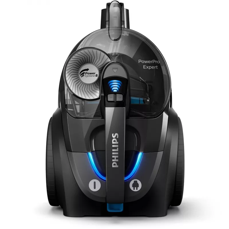 Bodenstaubsauger Philips PowerPro Expert FC9747/09 — 900 W, 2 l beutellos, HEPA, schwarz