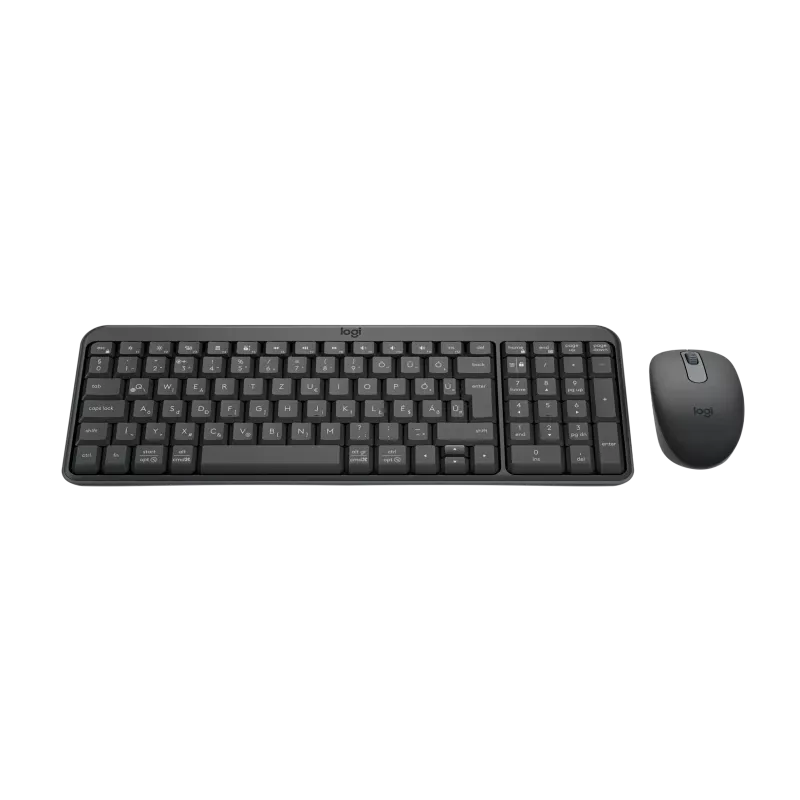 Kabelloses Tastatur-Maus-Set Logitech MK250 Compact