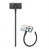 Flexible Telefonhalterung Telesin P3-FM-01 — verstellbarer Winkel, leicht, schwarz