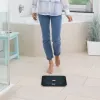 Medisana BS 450 Körperanalysewaage, max. 180kg, Schwarz, Bluetooth, ITO Sensoren (40510)
