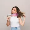 Shark FlexStyle 5-in-1 Air Styler & Haartrockner mit Auto-Wickel-Lockenwicklern, Flachbürste, Ovalbürste, Düsenaufsatz, Diffusor, Aufbewahrungstasche, ohne thermische Schäden