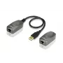 ATEN USB 2.0 Extender über Cat5e/6 (60 m), 31 mm, 63 mm, 21,9 mm, 170 g, 40 g, 20 g