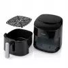 Heißluftfritteuse Nedis KAAF160BK, Einzelkorb, 4,2 L, 1300 W, Schwarz