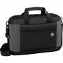 WENGER Underground Notebook-Tasche für 35,8 bis 39,6 cm 14,1 bis 15,6 Zoll Toploader Tablet Laptop schwarz