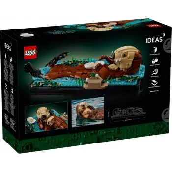 LEGO IDEAS 21366 Schwimmende Seeotter