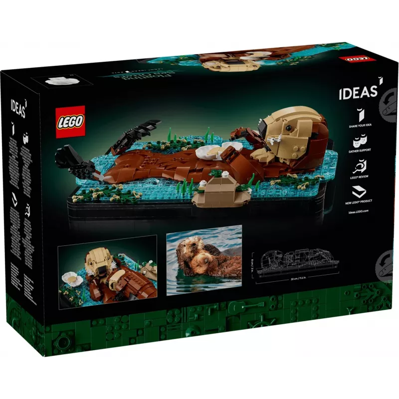 LEGO IDEAS 21366 Schwimmende Seeotter