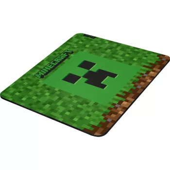 Mauspad Razer Gigantus V2 Medium Minecraft Edition — texturierte Oberfläche, Gummibasis, mittlere Größe