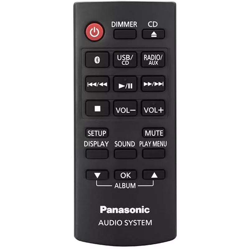 Home Audio Mini-System Panasonic SC-UX100E-K