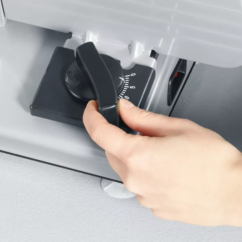 SEVERIN AS 3915 - Aufschnittmaschine - 180 W - Silber