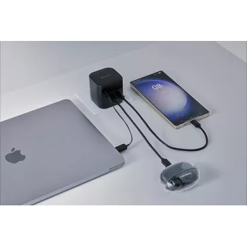 Netzteil 1XUSB-A/1XUSB-C/SCHWARZ 7806522 Intenso