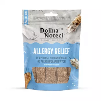 Weiche Kausnacks Dolina Noteci Smart Chews Allergy Relief für Hunde, 7 Stk.
