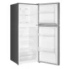 Kühlschrank mit Gefrierfach oben Total No Frost MPM-216-CF-26 Edelstahl