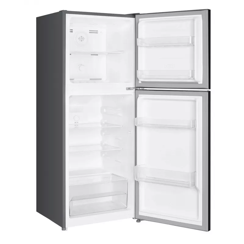 Kühlschrank mit Gefrierfach oben Total No Frost MPM-216-CF-26 Edelstahl