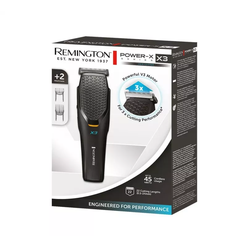 Remington Power-X HC3000 Haarschneider, schwarz
