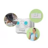 Elektrostimulator Medisana TT-10E TENS kabellose wiederaufladbare Einheit — 5 Programme, 10 Intensitätsstufen, 2 Elektroden (74×55 mm)