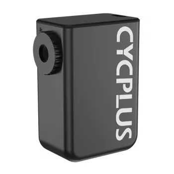 Elektrische Minipumpe Wahoo AS2 von Cycplus – Tragbarer Reifenfüller, kompakte Fahrradpumpe
