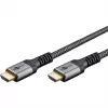 Goobay 65263 HDMI-Kabel 5 m HDMI Typ A (Standard) Grau (65263)