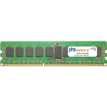 PHS-memory 8GB RAM-Speicher geeignet für Supermicro X10QBi (MEM1 Speicherkarte) DDR3 RDIMM 1600MHz PC3L-12800R (SP388942)