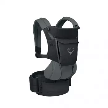 Kindertrage Osprey Poco Soft LT leicht schwarz – Osprey Kindertrage Modell 10006179/550/O/S