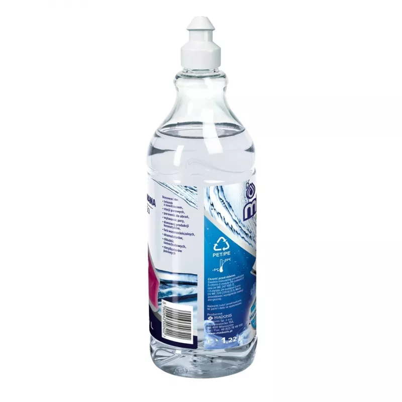 Demineralisiertes Wasser für Bügeleisen und Dampfgeneratoren Mill MILL_Clean 1,22 L