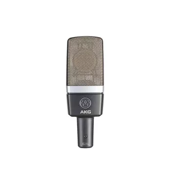 AKG C214 Mikrofon Schwarz Studio-Mikrofon