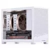 Jonsbo D32 PRO PC-Gehäuse + TRYX PANORAMA SE Complete Liquid Cooling, ARGB - 240mm, Weiß
