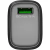 USB-A QC Fast Charger (18 W) (schwarz)