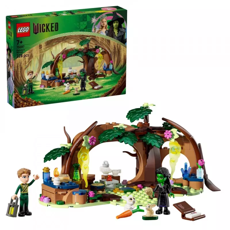 LEGO-Set Elphaban Hideout 75687 – Spielset mit 3 Minifiguren
